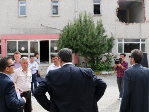 Rektör Polat, Üniversiteye Devredilen Kadın Doğum Ve Çocuk Hastanesi’nde İnceleme Yaptı