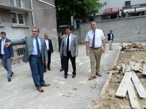 Defterdarlık Binasının Yerine Sosyal Alan