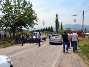 Sındırgı’da Trafik Kazası: 4 Yaralı