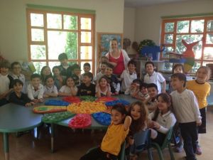 GKV Anaokulu Öğrencilerinden Geri Dönüşüm Projesi