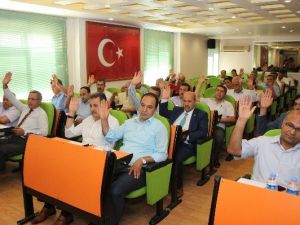 Toroslar Belediyesi Haziran Ayı Olağan Meclis Toplantısı