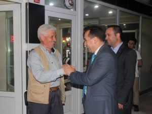 Eryılmaz, Barbaros Mahallesinde Konuştu: