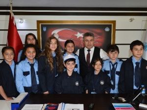 Minik Zabıtalar Denetimde