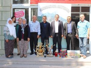 "Sarıcakaya Tasarlıyor" Projesi Ödül Töreni