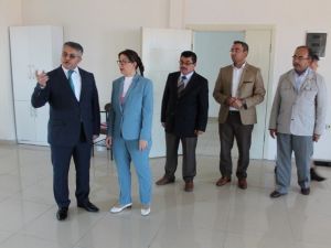 Vali Çetinkaya’dan Müftülüğe Ziyaret