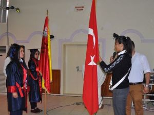 Korkuteli Nene Hatun’da Mezuniyet Töreni