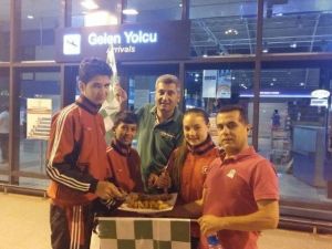 Bodrumsporlu Milli Karateci Üçüncü Kez Balkan Şampiyonu Oldu