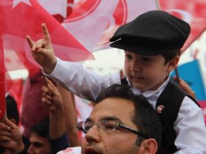 Mhp Genel Başkanı Bahçeli Elazığ’da