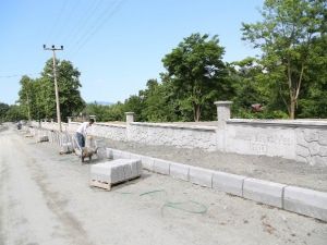 Sapanca’da Asfalt Çalışmaları Sürüyor
