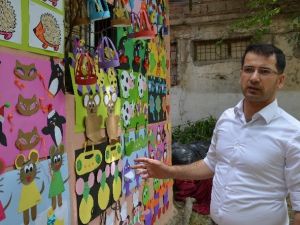 Minik Öğrenciler Hünerlerini Sergilendi