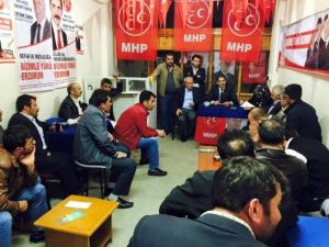 MHP Adayı Kaya: "Korkunun Ecele Faydası Yok"