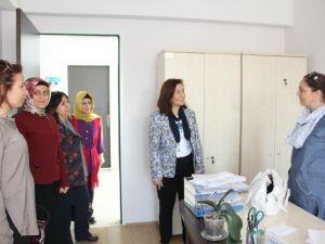 Ceritoğlu’ndan, Ermiş’e Ziyaret