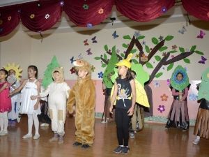 ESOGÜ’den Reşat Benli İlkokulu’nda Çevre Haftası Kutlaması
