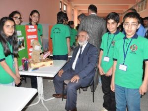 Muş’ta Tüubitak Bilim Fuarı