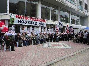 Başkan Çalışkan Hayır Pazarının Açılışını Yaptı