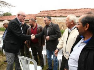 Başkan Kurt Mahalle Ziyaretlerini Sürdürüyor