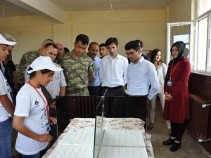 İdil’de TÜBİTAK 4006 Bilim Fuarı’nın Açılışı Yapıldı