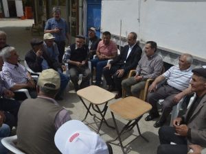 Başkan Ataç’ın Beylikova Ziyareti