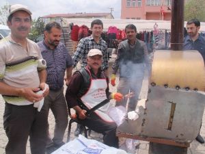 Çıldır Müftülüğünden Yeni Cami Hayrına Kermes