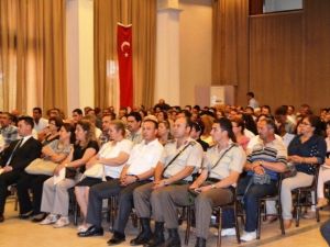 Ayvalık’ta Sandık Görevlileri Seçim Öncesinde Bilgilendirildi