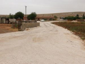 Üçkonak Mahallesi’nde Stabilize Yol Yapımı Tamamlandı