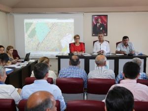 Mezitli Belediye Meclis Toplantısı Yapıldı