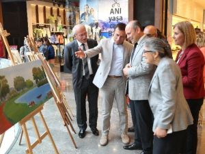 Çocukların Sergisi Büyük İlgi Gördü