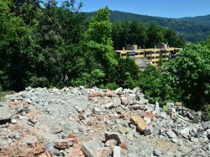 Ulupınar, Çınartepe’de Yıkım Çalışmalarını İnceledi