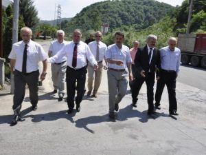 Çaturoğlu İle Özbakır OSB Ve Tersaneleri Gezdi