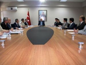 Kaymakamlar Toplantısı Yapıldı