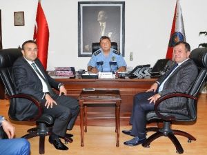 TSO’dan Emniyet Müdürü Kolcu’ya Ziyaret