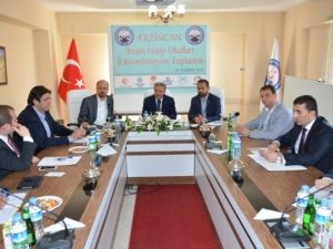 STK’lar Vali Kahraman’ın Başkanlığında Bir Araya Geldi