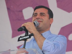 Hdp Eş Genel Başkanı Demirtaş’ın Batman Mitingi