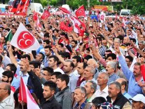 Mhp Lideri Devlet Bahçeli Malatyalılara Seslendi