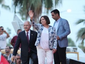 Chp Lideri Kılıçdaroğlu Mersin’de