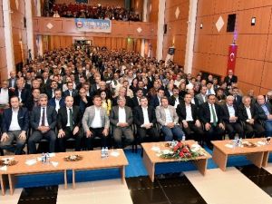 Memur-sen Onursal Genel Başkanı Ahmet Gündoğdu Gümüşhane’de