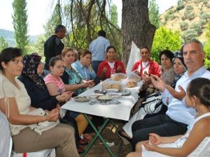 Başkan Gürşat Kale; "Halkımızla İç İçeyiz"