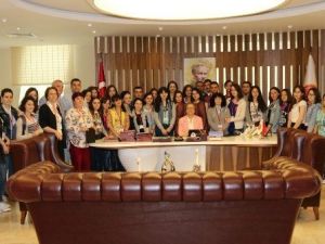 Nevşehir Hacı Bektaş Veli Üniversitesi İle Şota Rustaveli Devlet Üniversitesi Arasında İkili Anlaşma İmzalandı
