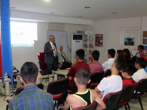 SGK, İgençlik Merkezi’nde Eğitim Verdi