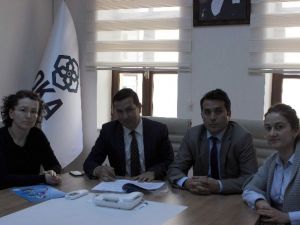 “Bağımlı Olma Hayata Bağlan”da Sözleşme İmzalandı