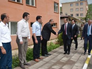 Vali Taşyapan Çatak’ta