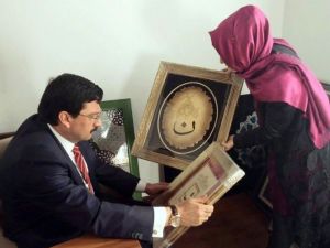 Tarihi Konak Sanatla Canlandı