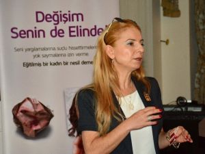 Soroptimistler, Kadına "Değişim Senin De Elinde" Diyor