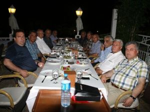 Askf’den Fazlı Bayram Hadi’ye Veda Yemeği