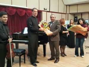 YYÜ’de Muhteşem Piyano Konseri