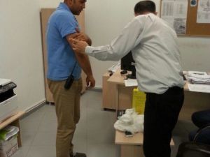 Hayvanat Bahçesi Personeli’nin Tetanoz Aşıları Yapıldı