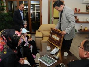 Pursaklar’da Tezhip Sanatına Büyük İlgi