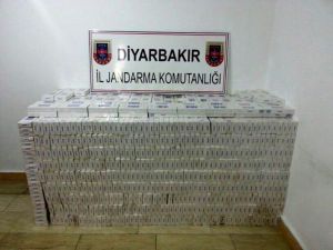 Diyarbakır’da Gümrük Kaçağı 16 Bin 250 Paket Sigara Ele Geçirildi