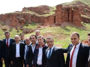 Ala’ya Şekerli’de Coşkulu Karşılama