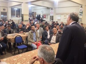 AK Parili Yılmaz, Pasinler’de